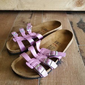 Birkenstock Birki's Three Strap Sandal